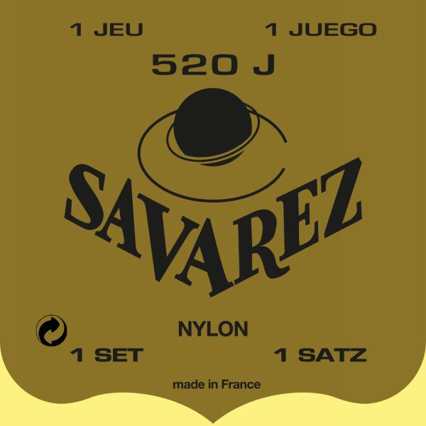 520j_0 SAVAREZ - מיתרים לגיטרה קלאסית