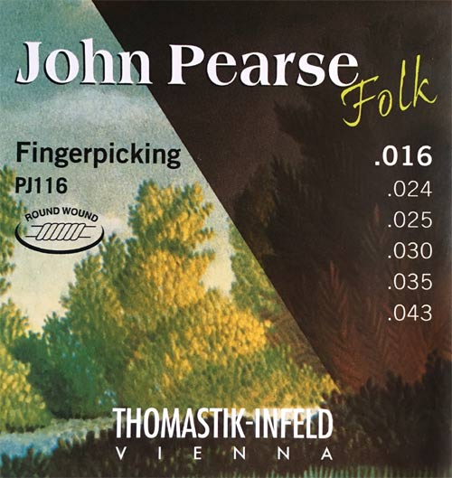 John-Pearse-Fingerpicking-PJ116-SET מיתרים לגיטרה קלאסית