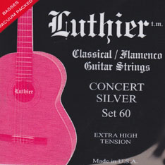 luthier60 מיתרים לגיטרה קלאסית