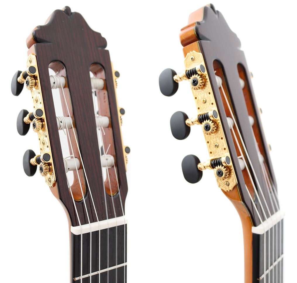 new-guitar-esteve-11f-negra-head פלמנקו: גיטרה פלמנקו Esteve 11F