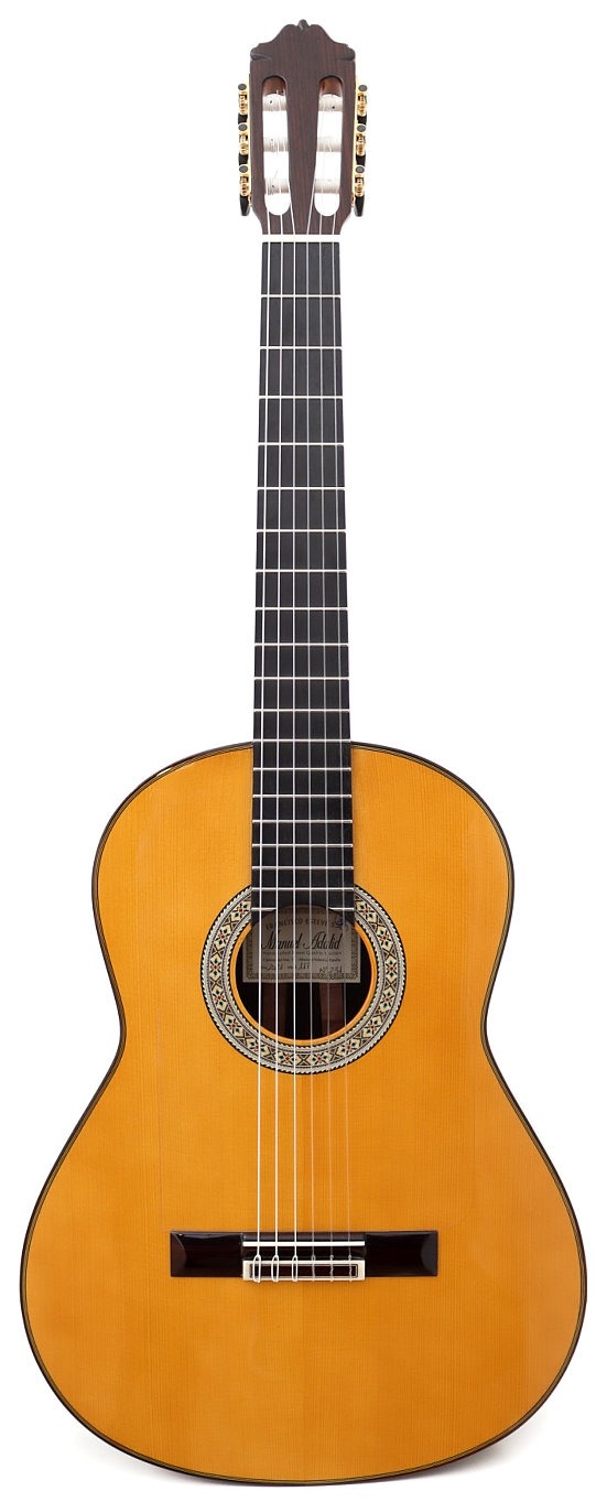 new-guitar-esteve-11f-negra פלמנקו: גיטרה פלמנקו Esteve 11F